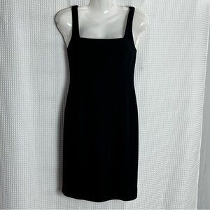 Barami ladies Black Square-Neck Mini Dress size 0